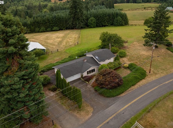 75093 TOWNSEND Rd, Rainier, OR 97048