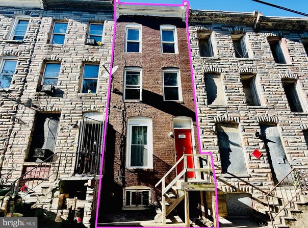 2524 BOYD Street, BALTIMORE, MD 21223