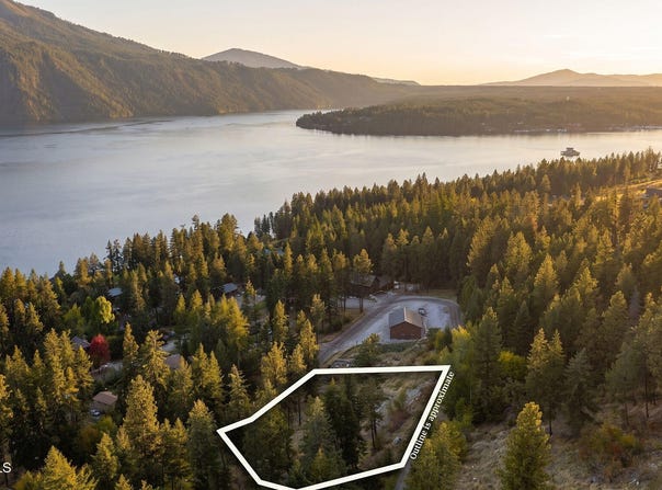 35270 N TERRACE Dr, Bayview, ID 83803