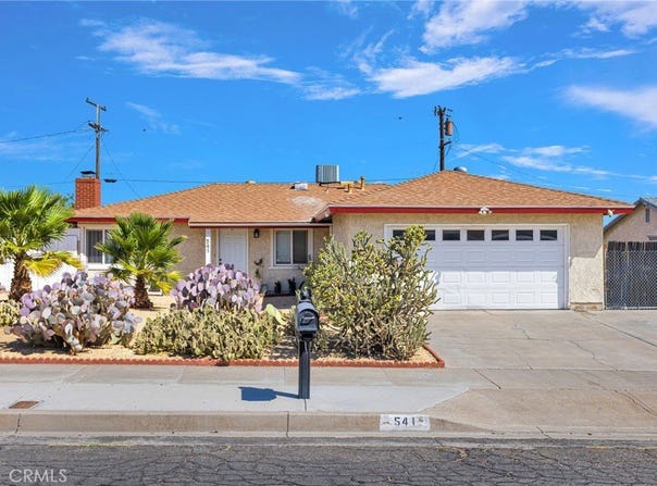 541 Lance Drive, Barstow, CA 92311