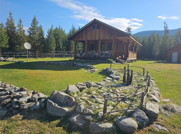 1606 N Fork Yaak Road, Troy, MT 59935