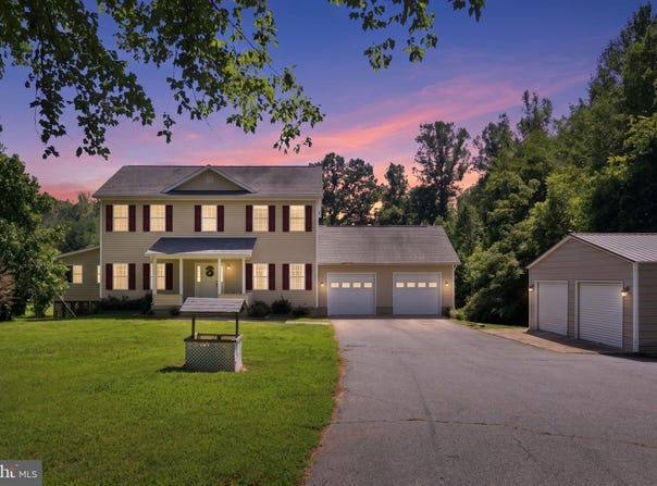 8020 ROBERT E LEE Drive, SPOTSYLVANIA, VA 22551