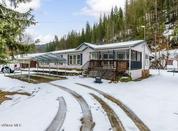 534 Terror Gulch Rd, Osburn, ID 83849