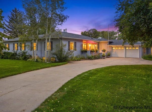 3719 MOORE AVE, Cheyenne, WY 82001