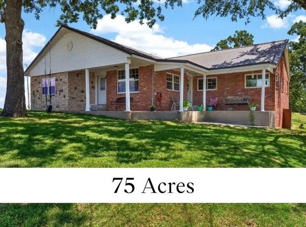 1160th Ave 570 SE, Red Oak, OK 74563