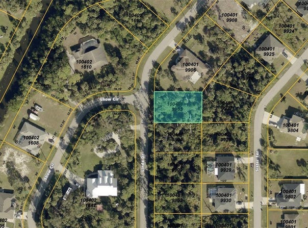 LINDA LOT #5 Drive, NORTH PORT, FL 34286
