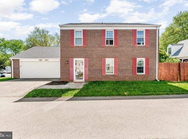 2460 YARMOUTH LN, CROFTON, MD 21114