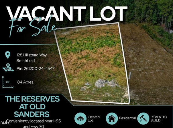 128 Hillstead Way, Smithfield, NC 27577