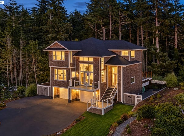 415 FALL CREEK Dr, Oceanside, OR 97134