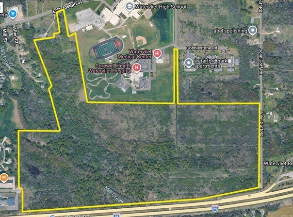 548 John Goff Road, Watervliet, MI 49098
