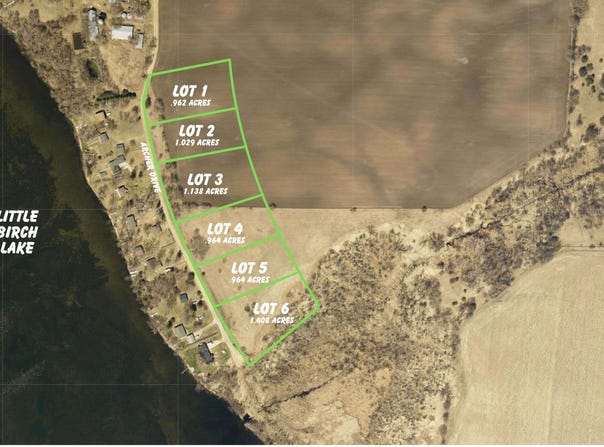 Archer Drive lot: 4, Grey Eagle, MN 56336