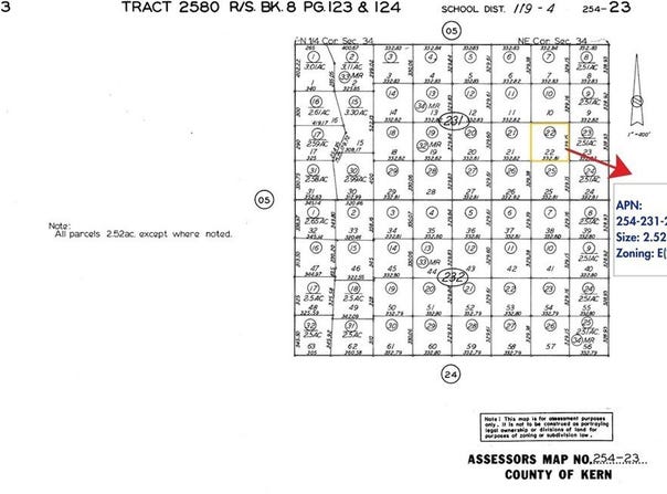 23122009 Gaskell Rd, Kern, CA 93536