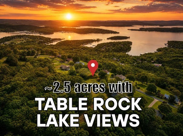 Eagle Ridge Lane, Branson West, MO 65737
