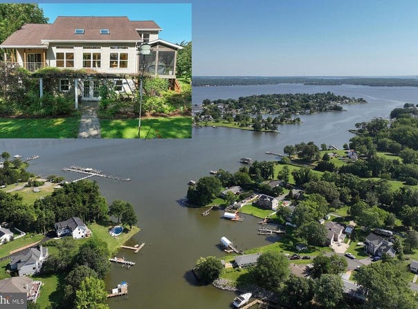 4119 WATERVIEW DR, EDGEWATER, MD 21037