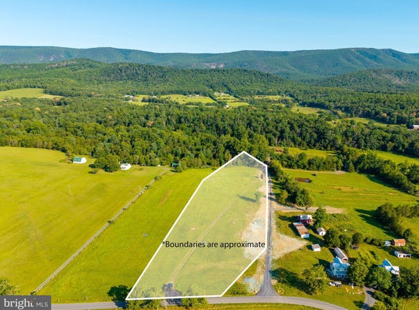 ALUM SPRINGS RD. PARCEL E, EDINBURG, VA 22824