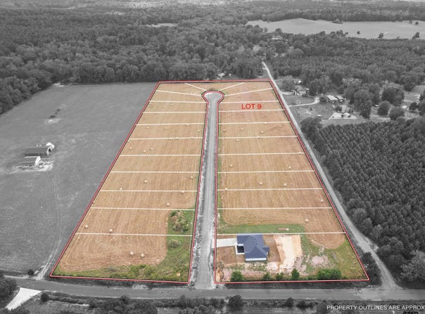 Lot 9 PR 3168, Gilmer, TX 75645