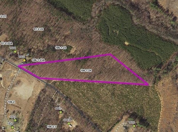 Texas School Rd, Wingina, VA 24599