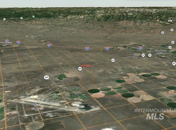 Airbase Rd, Mountain Home, ID 83647
