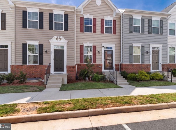 505 RIVER CREST Way, FREDERICKSBURG, VA 22405
