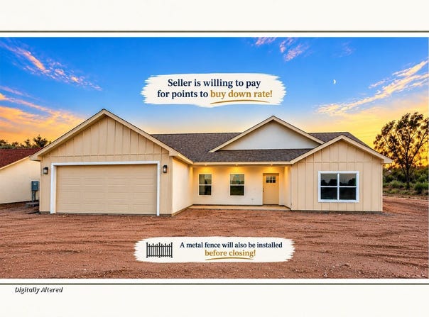 372 S 125 W, Pima, AZ 85543