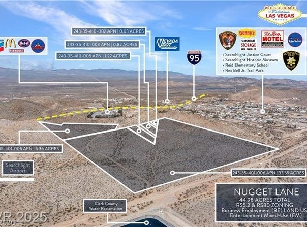 Nugget Lane, Searchlight, NV 89046