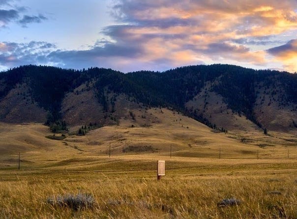 Sheep Mountain Road, Centennial, WY 82055
