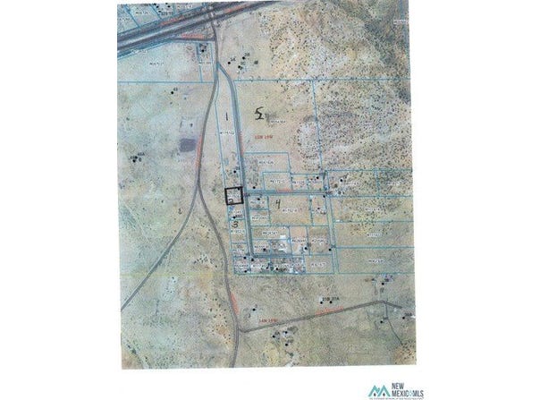 Saddle Ridge Rd Ave, Mentmore, NM 87319-0000