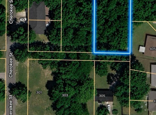 0.27 M/L cherokee Street, Grove, OK 74344