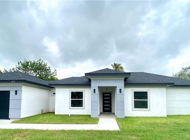 625 Delia Lane, Brownsville, TX 78520