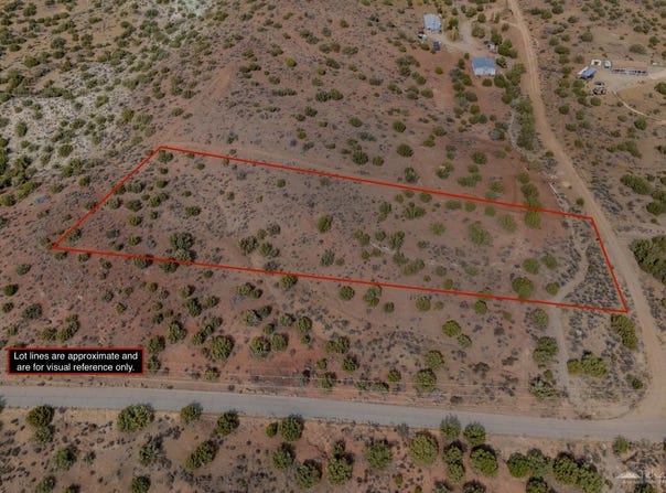 Ponderosa St. Lot #53, Tehachapi, CA