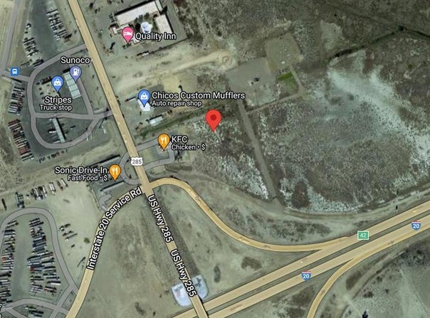 I-20, Pecos, TX 79772