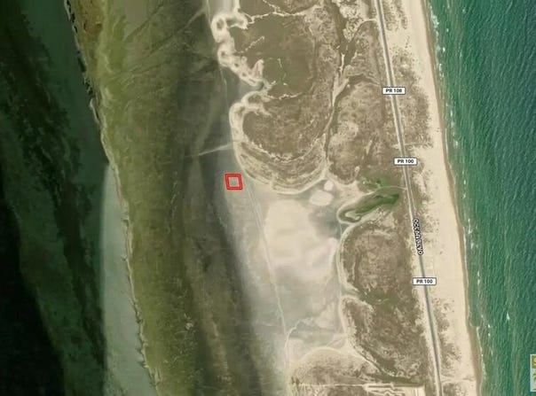 Ocean Blvd. lot: 22, South Padre Island, TX 78597