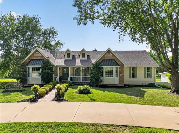 3216 S Bellechase Drive, Grain Valley, MO 64029