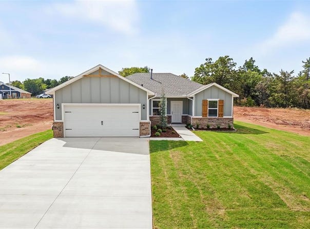 441 Stella Trail, Guthrie, OK 73044