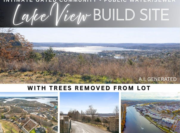Gregory Lane lot: 6, Branson, MO 65616