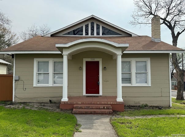 538 W ELSMERE PL, San Antonio, TX 78212