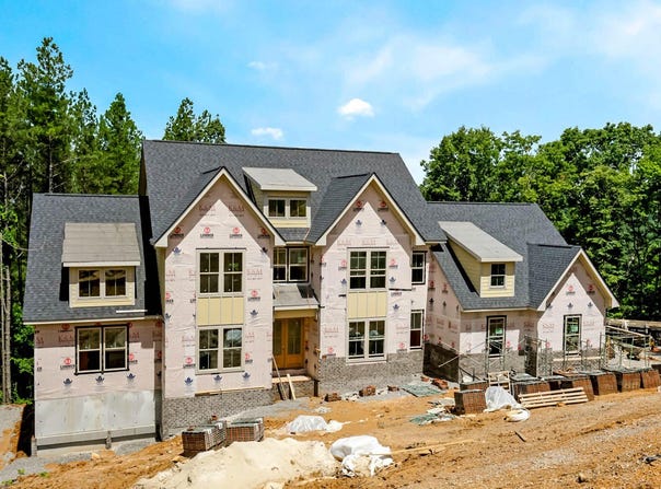 4545 Split Rail Way lot: #1142, Guild, TN 37340