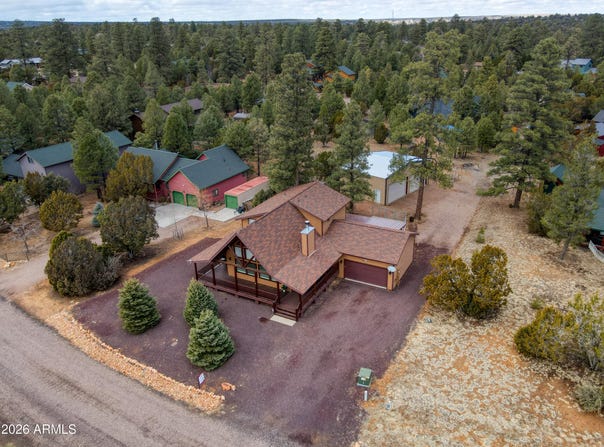 2010 CHRISTMAS PINE Road, Overgaard, AZ 85933