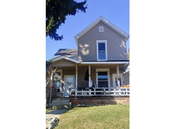 419 N Perkins Street, Rushville, IN 46173