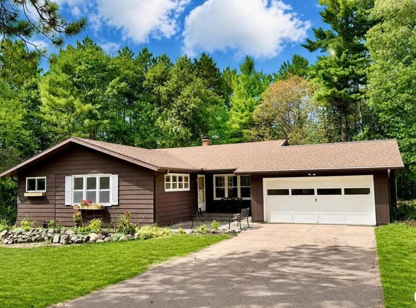 W6892 MOHAWKSIN RD, Tomahawk, WI 54487