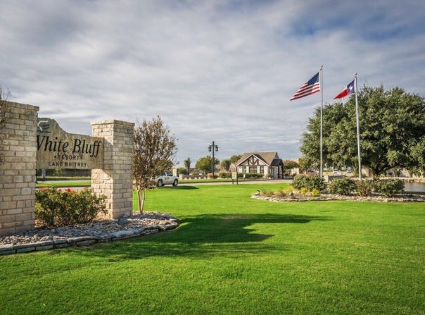 1644 White Bluff Drive, Whitney, TX 76692