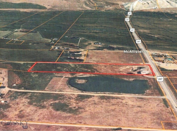 5559 287 N HWY 287, McAllister, MT 59740