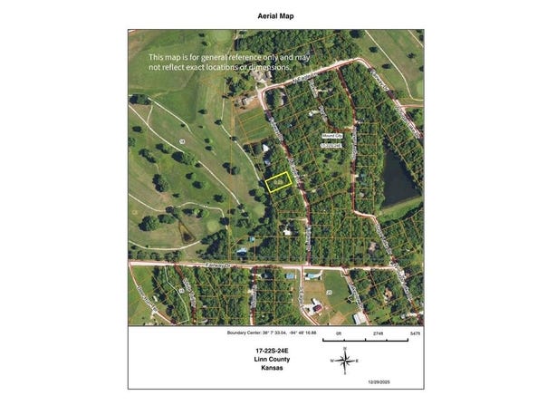 29 N Eagle Lane, Mound City, KS 66056