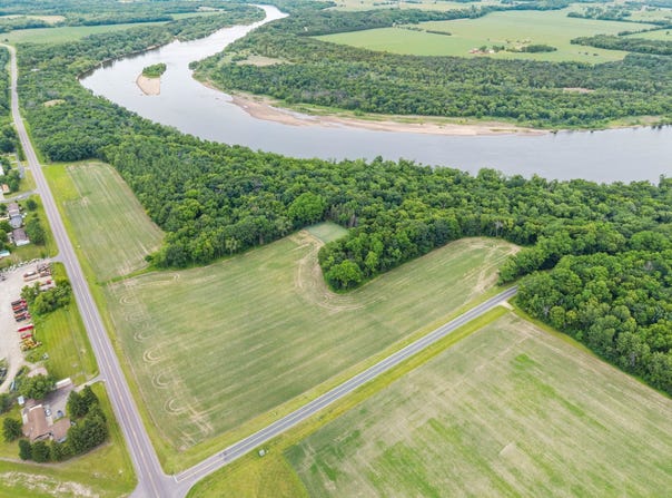10.97+/- Acres Highway T lot: 3, Baraboo, WI 53913