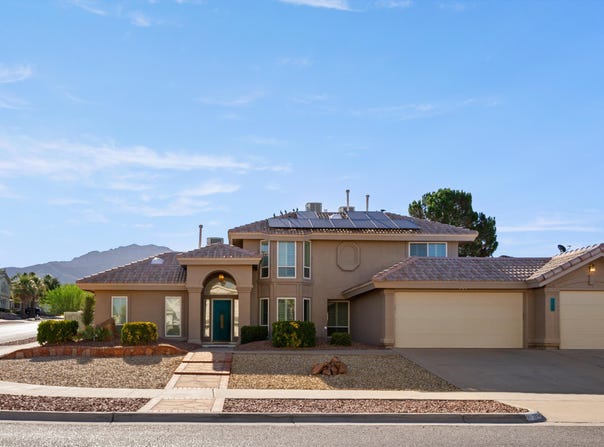 1156 REGAL RIDGE Drive, El Paso, TX 79912