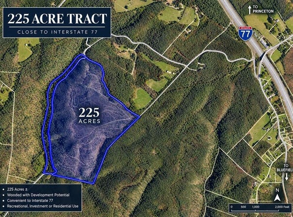 CC TRAIL RD, FLAT TOP, WV 25841