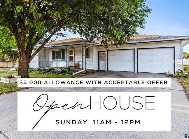 502 E 10th St, Dell Rapids, SD 57022-1302