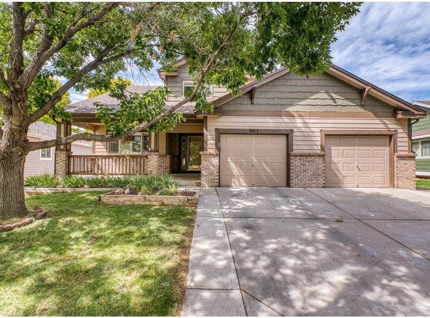 3413 Rialto Ave, Evans, CO 80620
