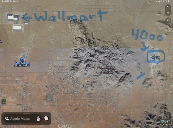 0 0000, Apple Valley, CA 92397