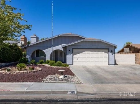 316 E Haloid, Ridgecrest, CA 93555